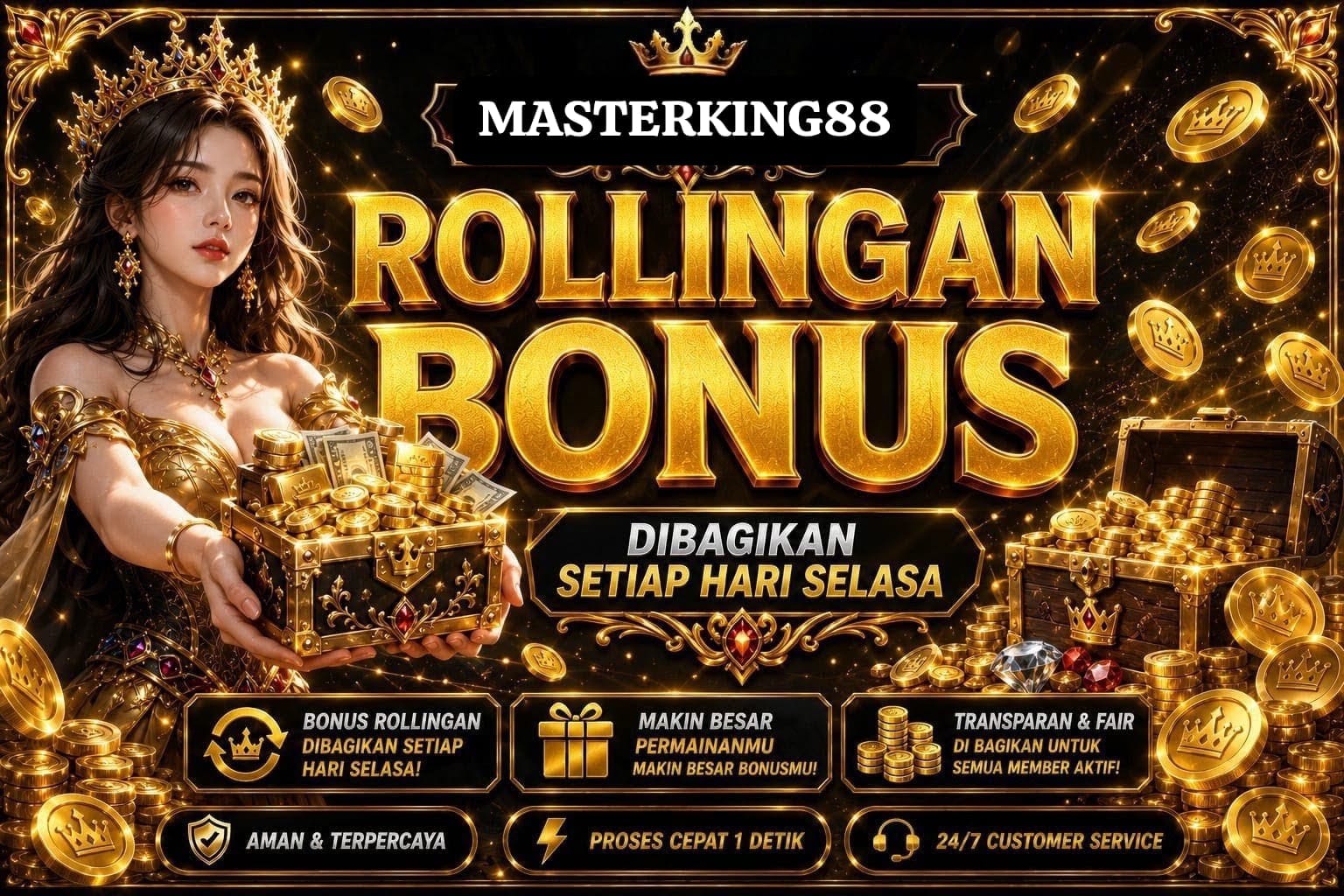 MASTERKING88 promo